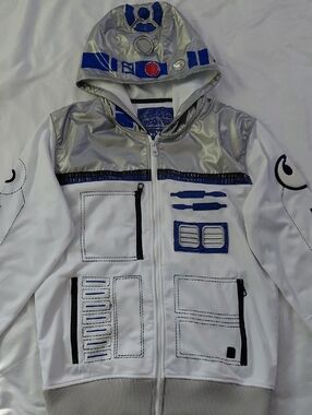 Marc Eckō Cut & Sew Star Wars R2-D2 Jacket Y2K Mens M
